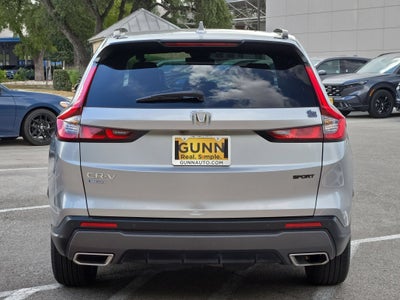 2025 Honda CR-V Hybrid Sport-L