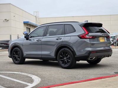 2026 Honda CR-V Hybrid Sport-L