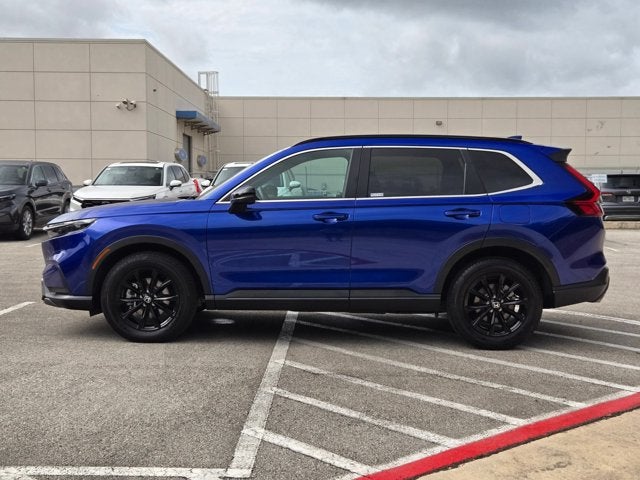 2025 Honda CR-V Hybrid Sport