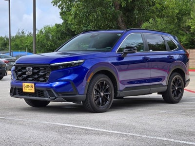 2025 Honda CR-V Hybrid Sport