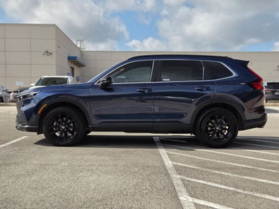 2025 Honda CR-V Hybrid Sport-L