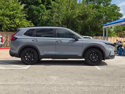 2024 Honda CR-V Hybrid Sport-L