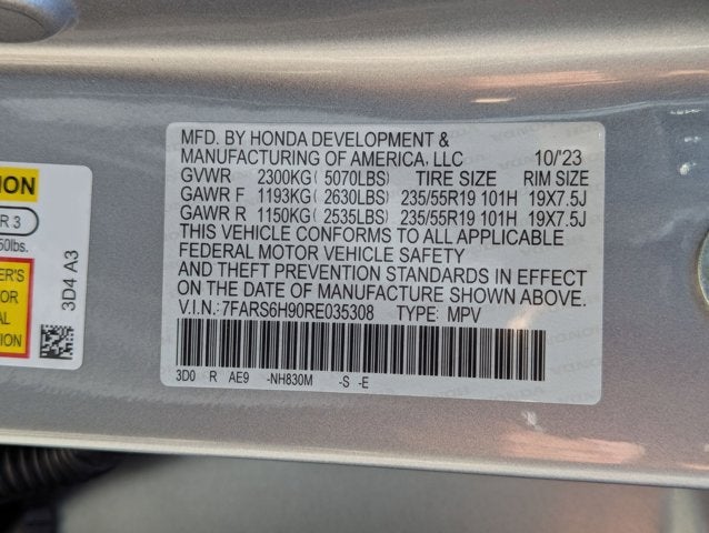 2024 Honda CR-V Hybrid Sport Touring