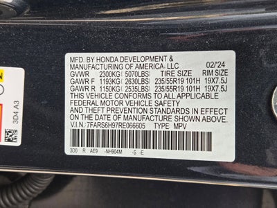 2024 Honda CR-V Hybrid Sport Touring