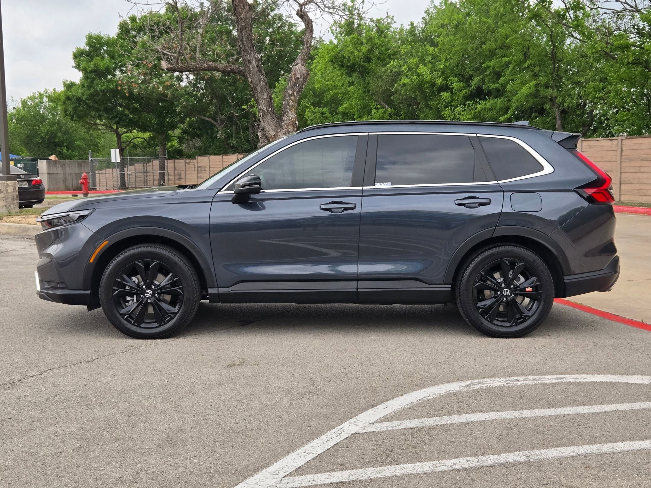 2024 Honda CR-V Hybrid Sport Touring