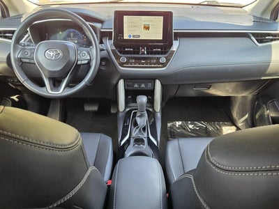 2025 Toyota Corolla Cross XLE