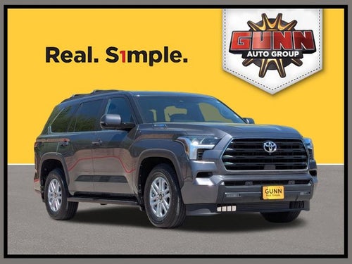 2025 Toyota Sequoia Base