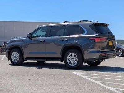 2025 Toyota Sequoia Base