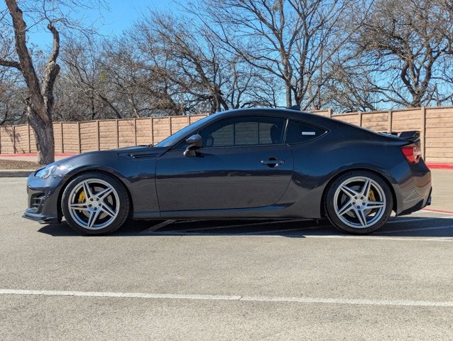 2018 Subaru BRZ Limited