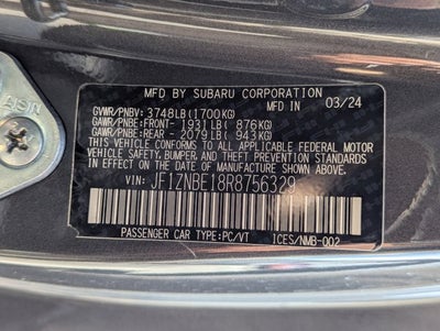 2024 Toyota GR86 Premium