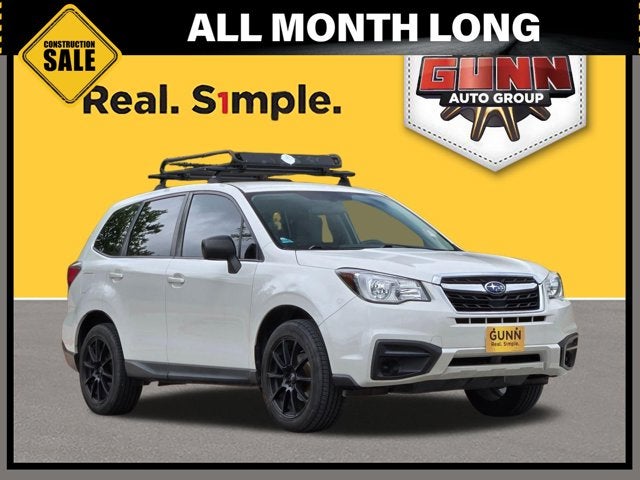 2018 Subaru Forester Base