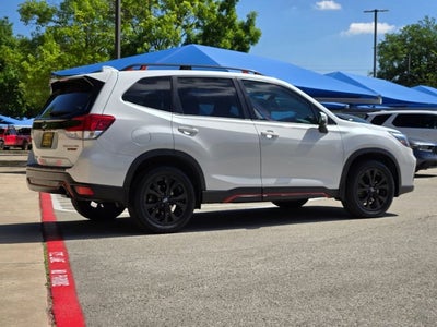 2019 Subaru Forester Sport
