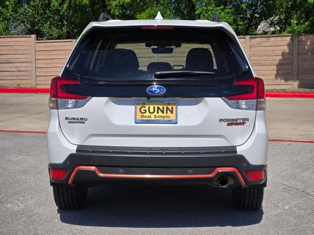 2019 Subaru Forester Sport