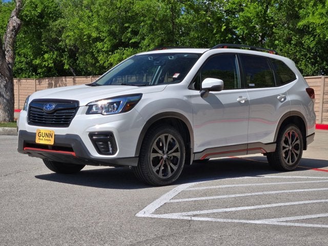 2019 Subaru Forester Sport