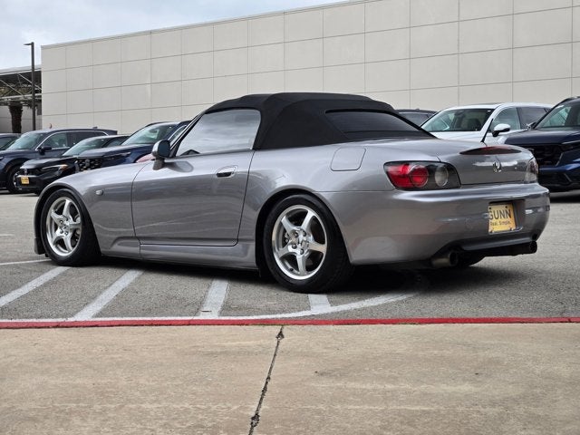 2003 Honda S2000 Base
