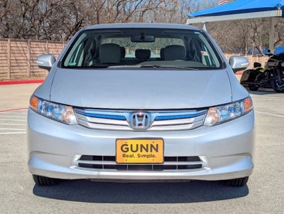 2012 Honda Civic Hybrid Base