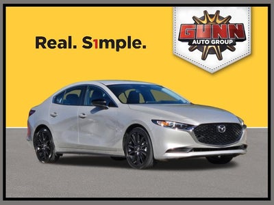 2025 Mazda Mazda3 Sedan 2.5 S Select Sport