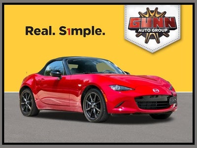 2016 Mazda Mazda MX-5 Miata Club