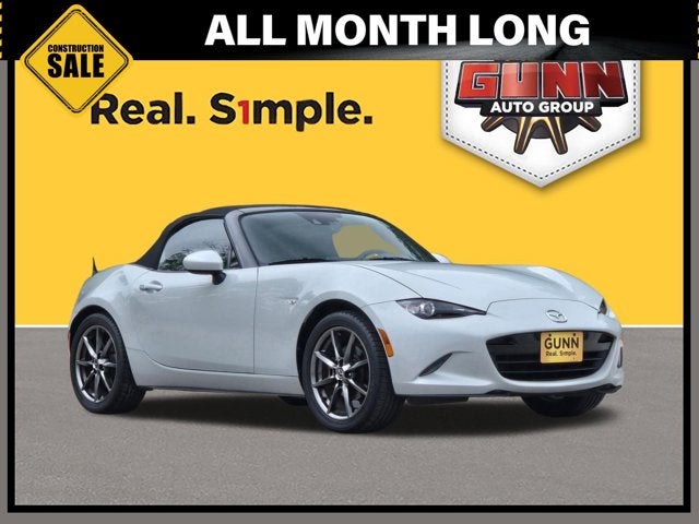 2016 Mazda Mazda MX-5 Miata Grand Touring
