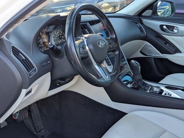 2021 INFINITI Q50 3.0t LUXE