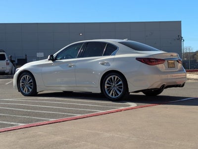 2021 INFINITI Q50 3.0t LUXE