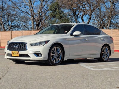 2021 INFINITI Q50 3.0t LUXE