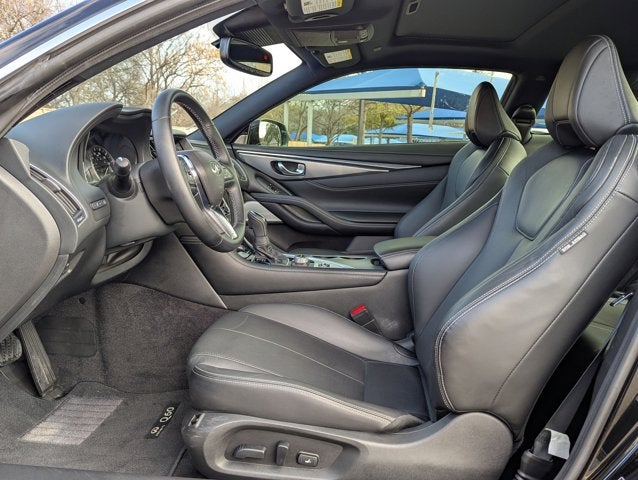 2021 INFINITI Q60 3.0t LUXE