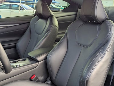 2021 INFINITI Q60 3.0t LUXE