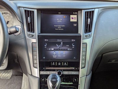 2021 INFINITI Q60 3.0t LUXE