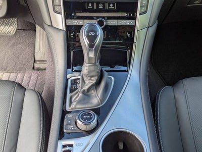 2021 INFINITI Q60 3.0t LUXE