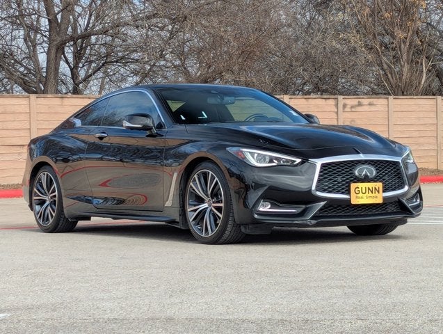 2021 INFINITI Q60 3.0t LUXE