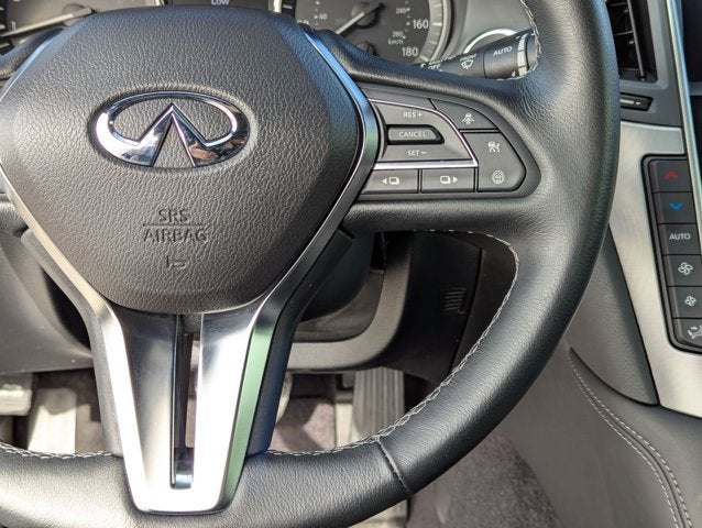 2021 INFINITI Q60 3.0t LUXE