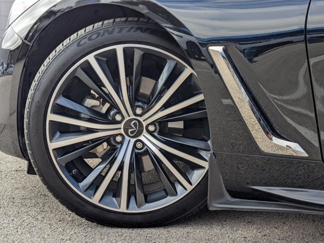 2021 INFINITI Q60 3.0t LUXE