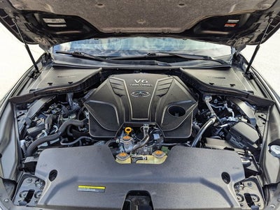 2021 INFINITI Q60 3.0t LUXE