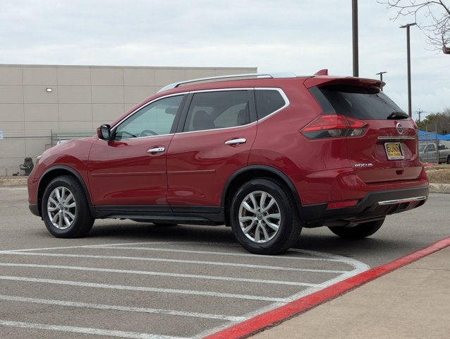 2017 Nissan Rogue SV