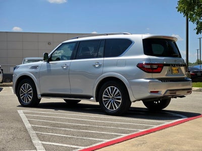 2021 Nissan Armada SV
