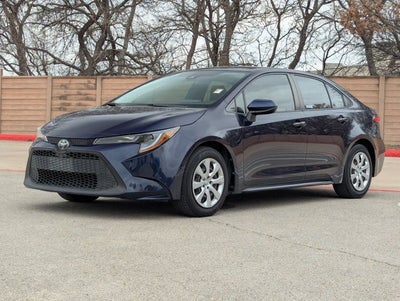 2021 Toyota Corolla LE