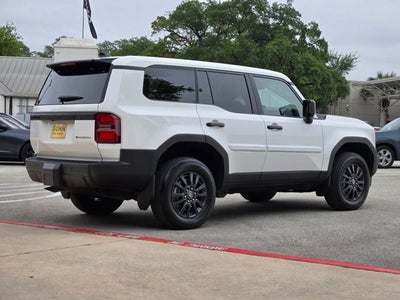 2024 Toyota Land Cruiser Base