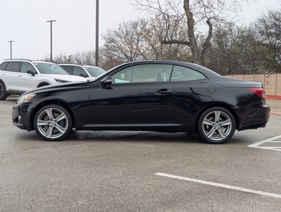 2012 Lexus IS 350C 