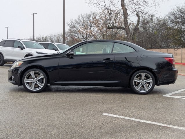 2012 Lexus IS 350C 