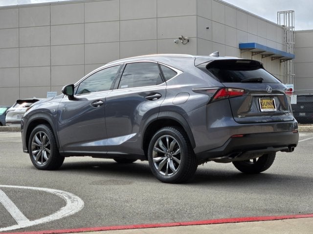 2017 Lexus NX NX Turbo F Sport