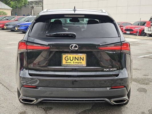 2019 Lexus NX NX 300 in San Antonio, TX - Gunn Nissan