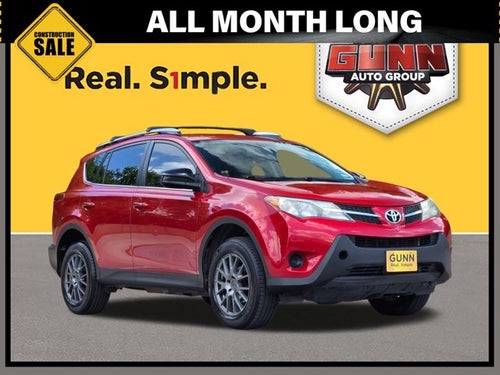 2014 Toyota RAV4 LE