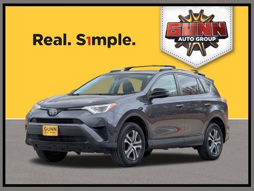 2018 Toyota RAV4 LE