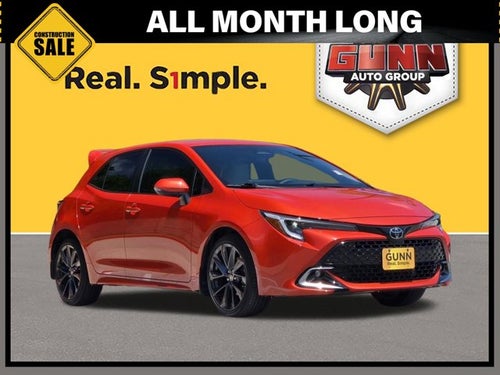 2024 Toyota Corolla Hatchback XSE