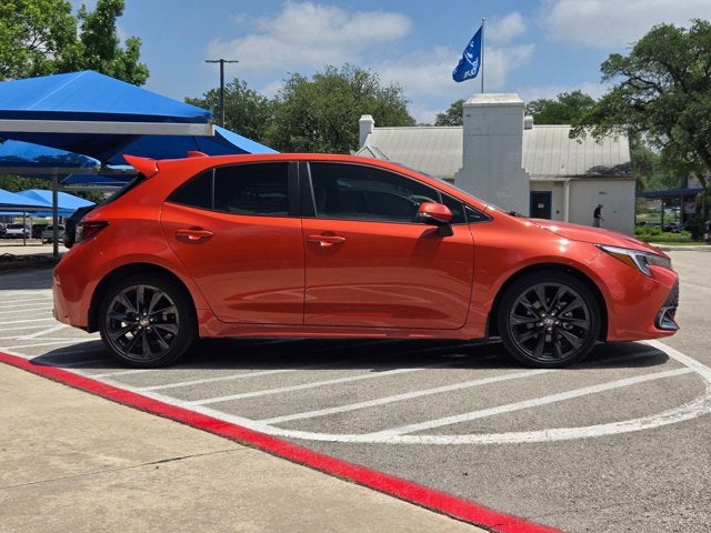 2024 Toyota Corolla Hatchback XSE