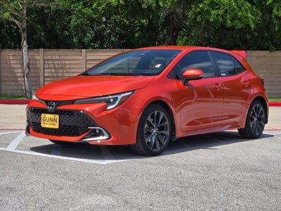 2024 Toyota Corolla Hatchback XSE
