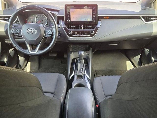 2019 Toyota Corolla Hatchback SE