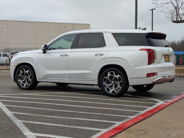 2021 Hyundai Palisade Calligraphy