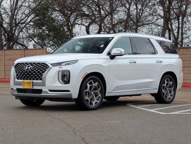2021 Hyundai Palisade Calligraphy
